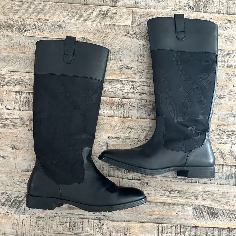 Ralph Lauren Stara Boots Size 9